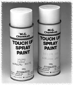 Touch Up Paint - Spray Cans