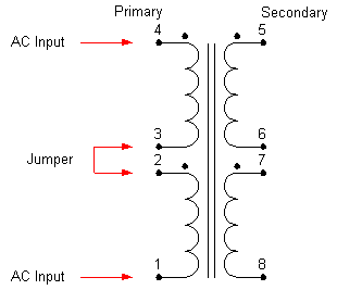 Series Primary Connection
