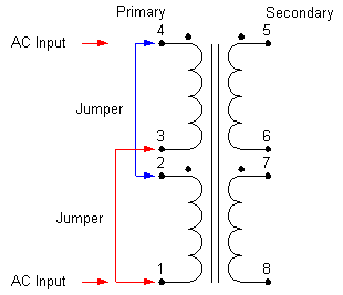 Parallel Primary Connection