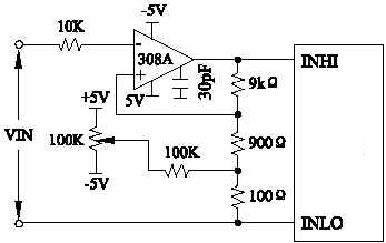 Input attenuator